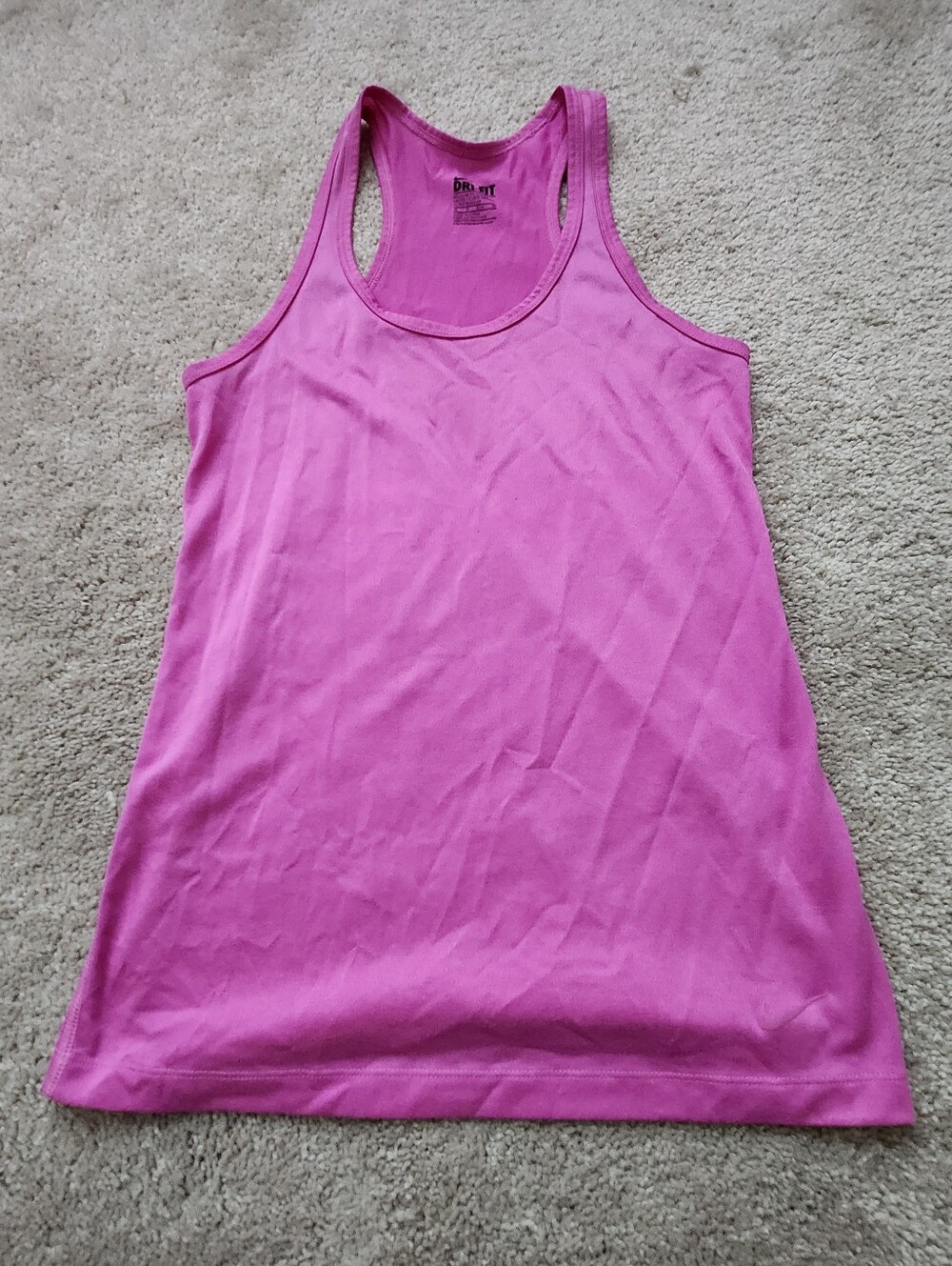 Nike Pink Tank